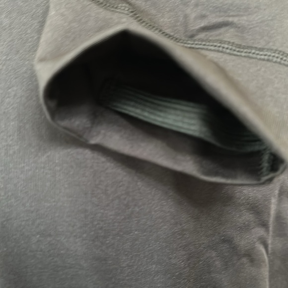 PolarMax 4.0 HEAVYWEIGHT ZIP MOCK - Black - Picture 8 of 14